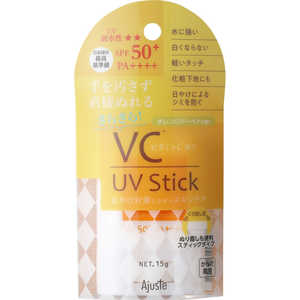 ドウシシャ アジャステ VC UVスティック 15g ドウシシャ アジャステ VC UVスティック 15g