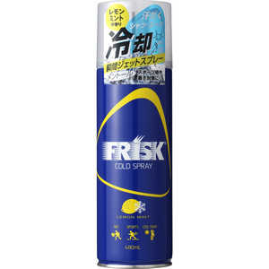 ドウシシャ フリスク レモンM 冷却スプレー スーパークール 480ml フリスク レモンミントの香り 