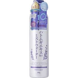 ドウシシャ PLATINUM LABEL(プラチナ レーベル) ハトムギミストウォーター (300g) ドウシシャ PLATINUM LABEL(プラチナ レーベル) ハトムギミストウォーター (300g)