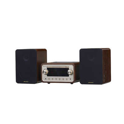 ドウシシャ sansui 真空管ハイブリッド CDステレオシステム SMC-300BT