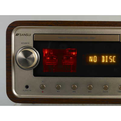 ドウシシャ sansui 真空管ハイブリッド CDステレオシステム SMC
