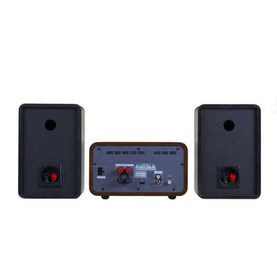 真空管ハイファイシステム SMC-300BT Amazon.co.jp: SANSUI 真空管ハイブリッドアンプ搭載CDステレオ