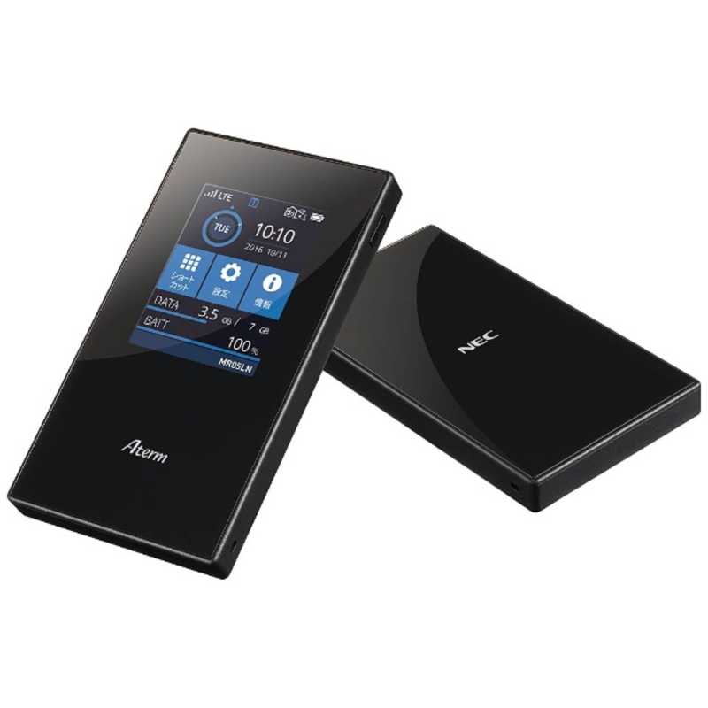 Nec Simフリｰ Nanosimx2 モバイルルｰタ Lte Wi Fi Pa Mr05ln ブラック の通販 カテゴリ スマートフォン アクセサリー Nec 家電通販のコジマネット 全品代引き手数料無料