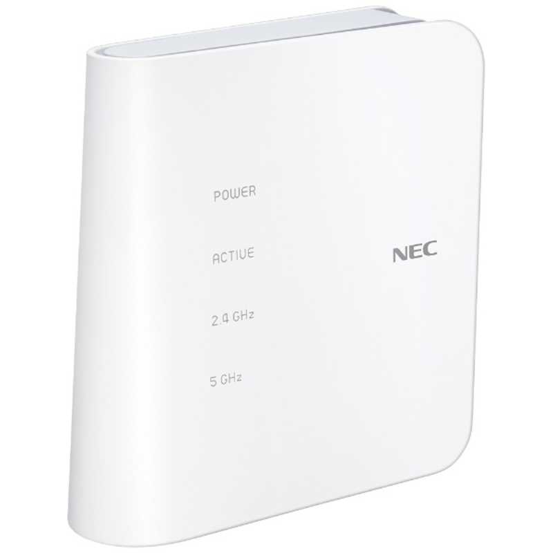 NEC NEC 無線LANルーター(Wi-Fiルーター) ac/n/a/g/b 目安：～3LDK/2階建 PA-WF1200CR PA-WF1200CR