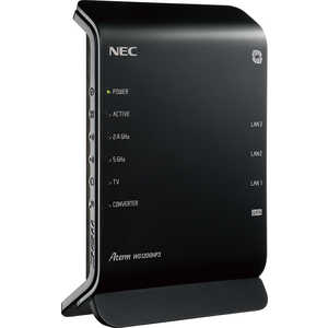 NEC 無線LANルーター(Wi-Fiルーター) ac/n/a/g/b 目安：～4LDK/3階建 PA-WG1200HP3