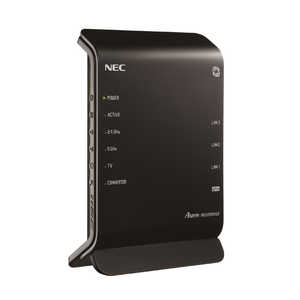NEC 無線LANルーター(Wi-Fiルーター) ac/n/a/g/b 目安：～4LDK/3階建 PA-WG1200HS3
