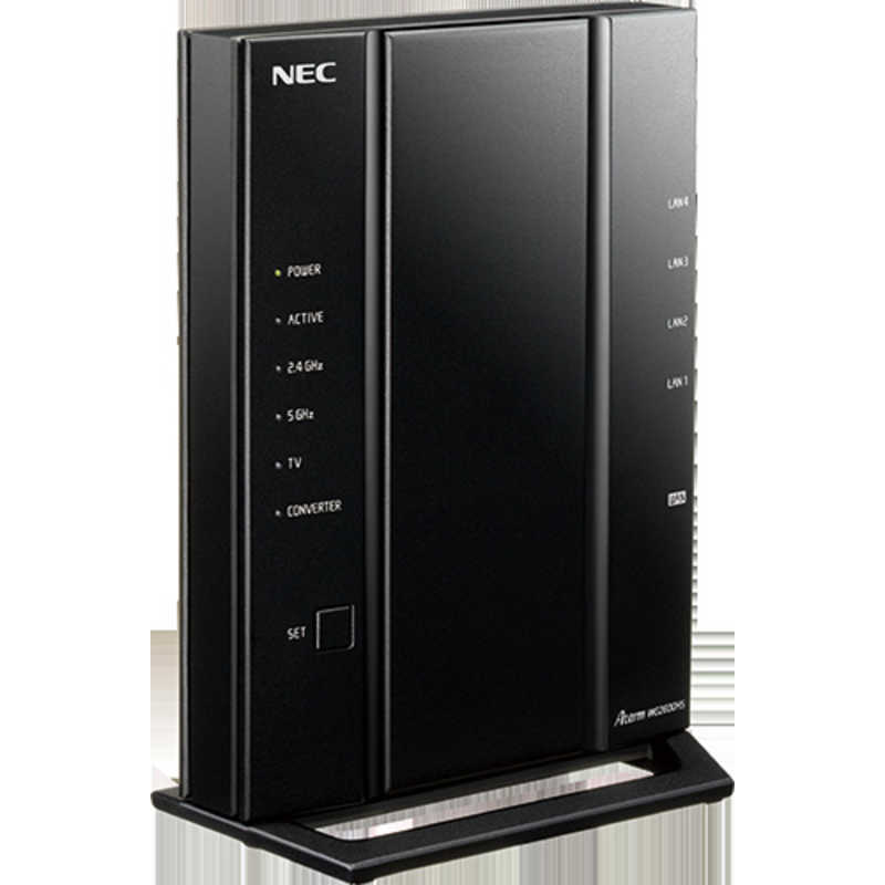 NEC NEC 無線LANルーター(Wi-Fiルーター) ac/n/a/g/b 目安：～4LDK/3階建 PA-WG2600HS PA-WG2600HS