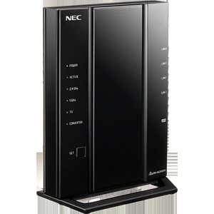 NEC 無線LANルーター(Wi-Fiルーター) ac/n/a/g/b 目安：～4LDK/3階建 PA-WG2600HS