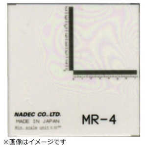 ケニス 顕微鏡用マイクロルーラー MR-4 (5枚入) 33210693