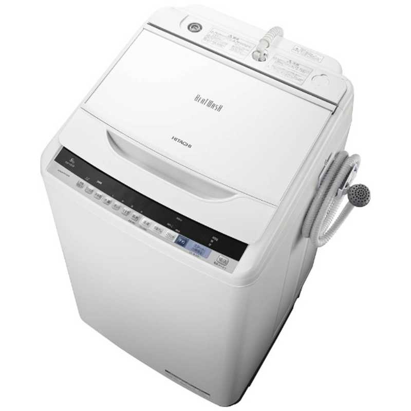 日立　HITACHI 日立　HITACHI 全自動洗濯機 ホワイト BW-V80B-W BW-V80B-W
