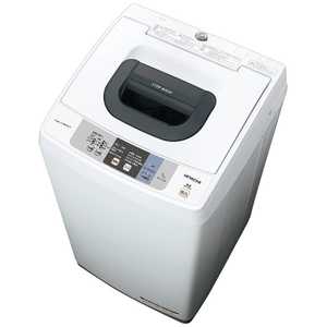 日立　HITACHI 全自動洗濯機 ピュアホワイト NW-50B