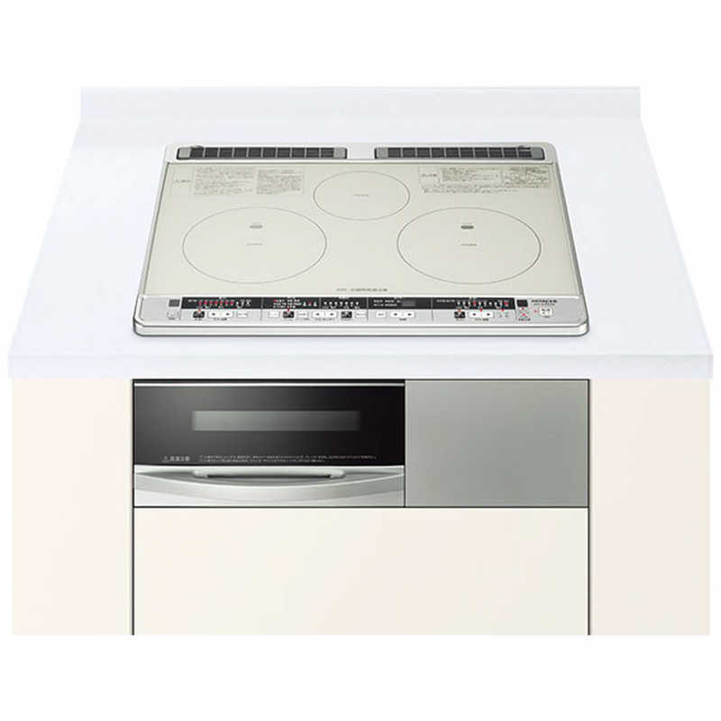 日立 Hitachi ビルトインihクッキングヒーター 60cm幅 Ih3口 鉄 ステンレス対応 Ht L7stf シルバｰ の通販 カテゴリ 冷蔵庫 キッチン家電 日立 Hitachi 家電通販のコジマネット 全品代引き手数料無料