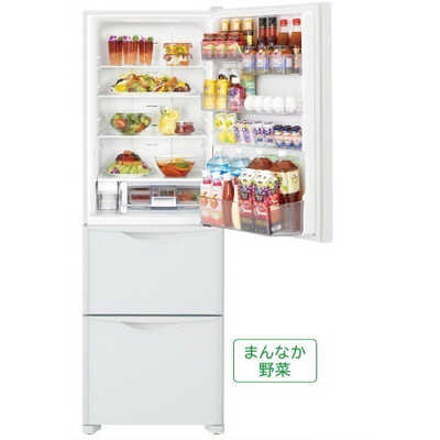 日立 HITACHI 冷蔵庫 XW R-S38JV-XW の通販 - カテゴリ：冷蔵庫