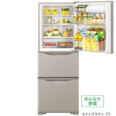 日立 HITACHI 冷蔵庫 ライトブラウン R-27JV-T の通販 | カテゴリ
