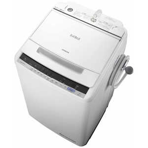 日立　HITACHI 全自動洗濯機 ホワイト BW-V80C