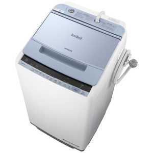 日立　HITACHI 全自動洗濯機 ブルー BW-V70C