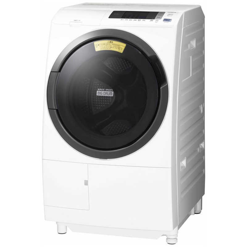 日立　HITACHI 日立　HITACHI ドラム式洗濯乾燥機 ビッグドラム 洗濯10.0kg 乾燥6.0kg ヒートリサイクル乾燥 (左開き)  BD-SG100CL ホワイト BD-SG100CL ホワイト
