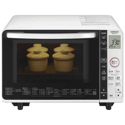 日立 MRO-VF6 電子レンジ 1440W 日立 HITACHI オーブンレンジ ホワイト 22L MRO-VF6-W の通販