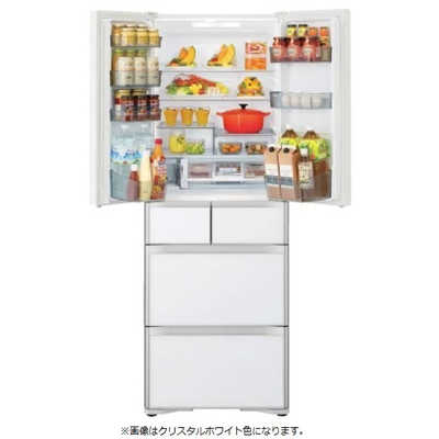 HITACHI R-XG43J 2019年モデル 冷蔵庫 HITACHI（日立）の6ドア冷蔵庫 R-XG43J 2019年製【名古屋徳重店