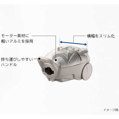 日立 掃除機 紙パック式 CV-PF90 N 紙パック式クリーナー CV-PF90 ： クリーナー ： 日立の家電品