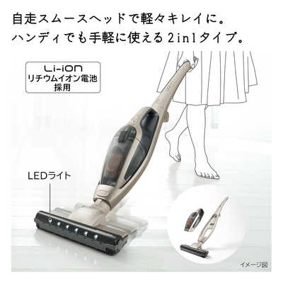 日立 HITACHI スティッククリーナー [サイクロン式 /コードレス