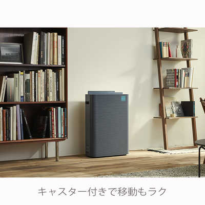 日立 HITACHI 空気清浄機 エアクリーナー ダークグレー 適用畳数 48畳