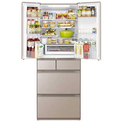HITACHI冷蔵庫620L地域限定配送料無料6ドア HITACHI冷蔵庫620L地域限定配送料無料6ドア