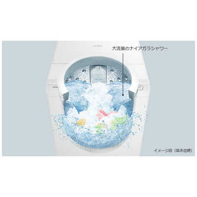 日立 HITACHI 全自動洗濯機 ビートウォッシュ 洗濯7.0kg BW-V70F-W 
