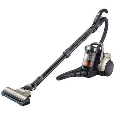 日立 HITACHI サイクロン式掃除機 パワかるサイクロン シャンパン 