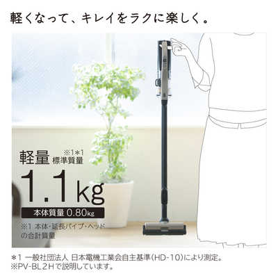 日立 PV-BL1H W スティッククリーナー 2021年製 img_01_pc.jpg