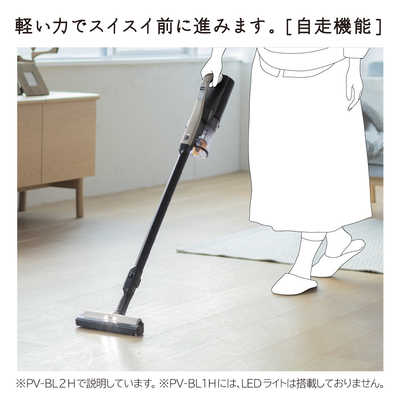 日立 HITACHI スティック型掃除機 W PV-BL1H-W の通販 - カテゴリ