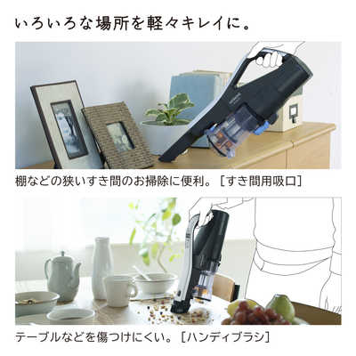 日立 HITACHI スティック型掃除機 W PV-BL1H-W の通販