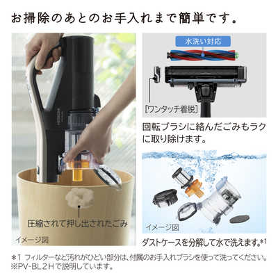 PV-BL1H 日立掃除機回転ブラシ