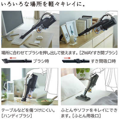 日立 スティッククリーナー PV-BL30H 日立 パワかるスティック PV