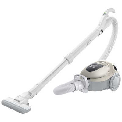 日立 HITACHI キャニスター掃除機 紙パック式 シャンパン