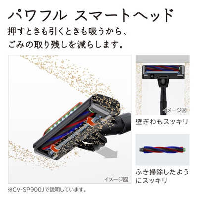 日立 HITACHI キャニスター掃除機 サイクロン式 シャンパンゴールド CV