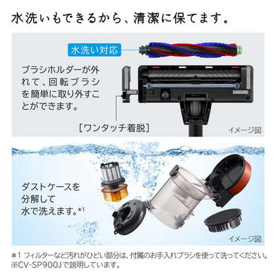 日立 HITACHI キャニスター掃除機 サイクロン式 シャンパンゴールド CV