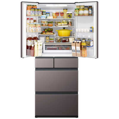 美品‼️ 日立 6ドア冷蔵庫 大型冷蔵庫 567L 2021年製 名古屋 