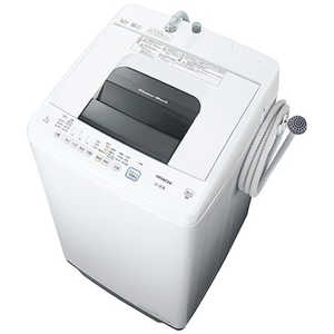 ＜コジマ＞ 日立 HITACHI 全自動洗濯機 洗濯7kg W NW70G