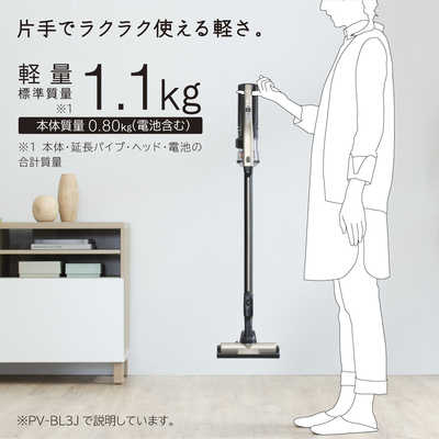 日立 HITACHI スティッククリーナー [サイクロン式 /コードレス