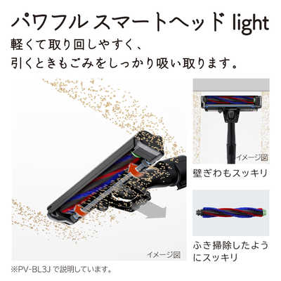 日立 HITACHI スティッククリーナー [サイクロン式 /コードレス] PV
