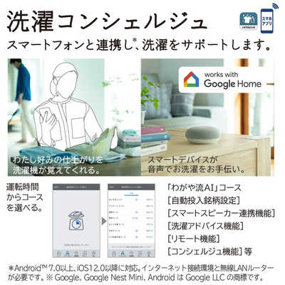 日立 HITACHI ドラム式洗濯機 (左開き) ビッグドラム 洗濯12.0kg 乾燥