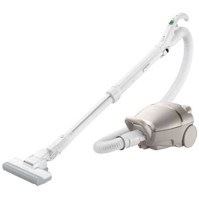 日立 HITACHI キャニスター掃除機 紙パック式 ライトゴールド CV