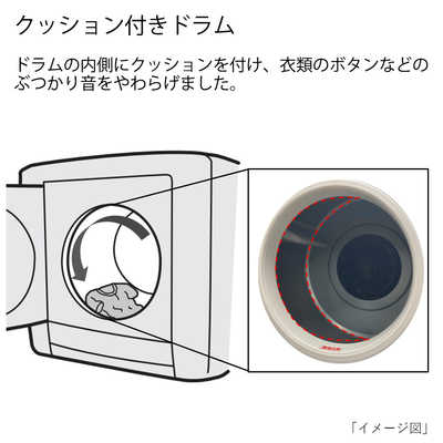 日立 HITACHI 衣類乾燥機 ピュアホワイト [乾燥容量5.0kg] DE-N50HV の