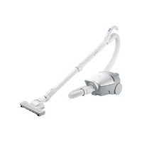 日立 HITACHI キャニスター掃除機 紙パック式 ホワイト CV-KV70L-W の