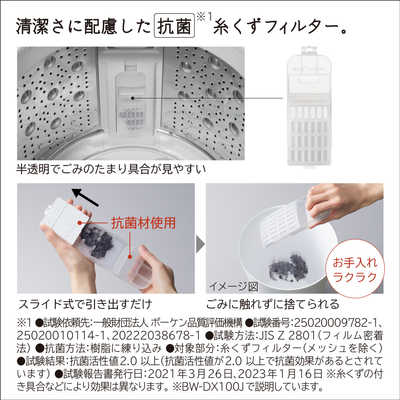 日立 HITACHI 全自動洗濯機 ビートウォッシュ インバーター 洗濯8.0kg