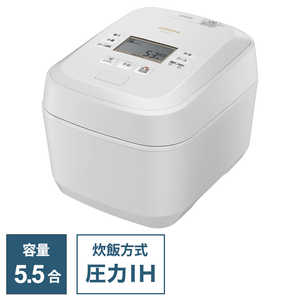 Ω HITACHI Ӵ 5.5  & դä եȥۥ磻 IH RZ-V100GM-W