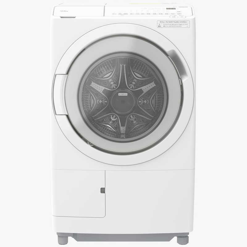 日立　HITACHI 日立　HITACHI ドラム式洗濯乾燥機 洗濯12.0kg 乾燥6.0kg ヒーター乾燥(水冷・除湿タイプ) (左開き) BD-SV120JL-W BD-SV120JL-W
