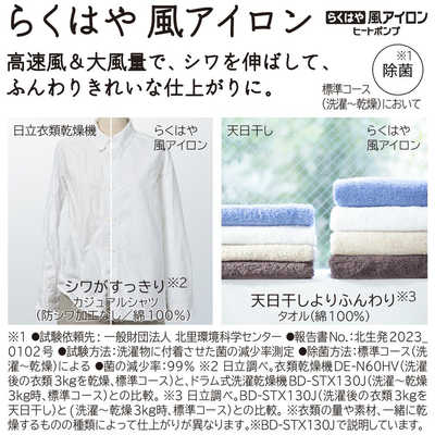 日立 HITACHI ドラム式洗濯乾燥機 (左開き) ビックドラム 洗濯13.0kg 