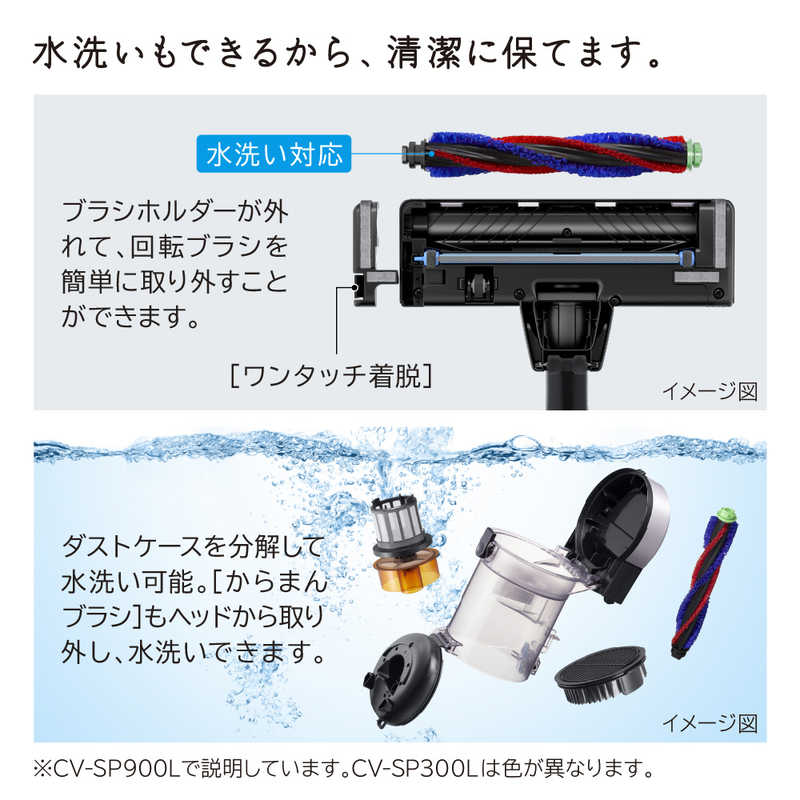 日立　HITACHI 日立　HITACHI サイクロン掃除機 V ［サイクロン式 /コード式］ CV-SP900L-V CV-SP900L-V